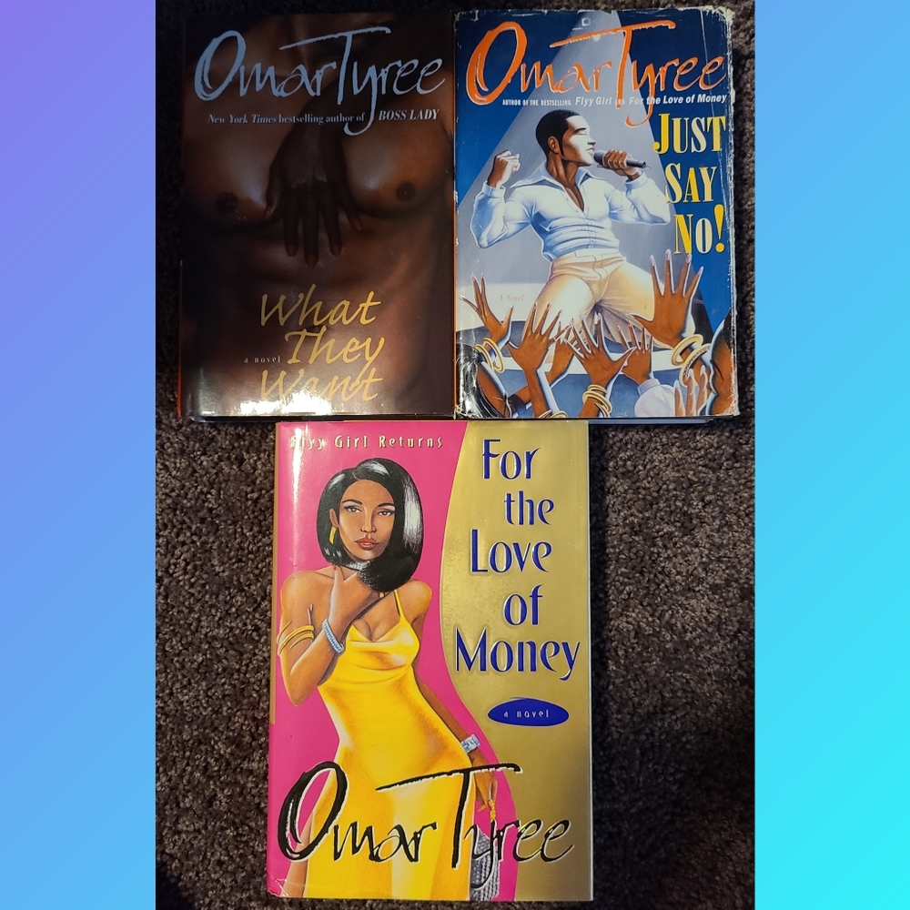 Books: Omar Tyree